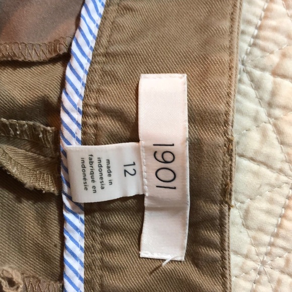 1901 wide crop soft twill spandex size 12 or 10 - Picture 5 of 8